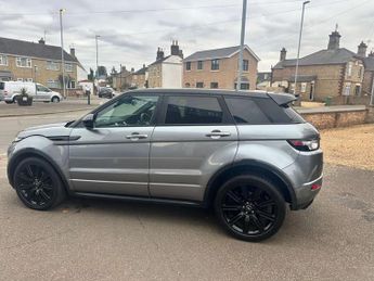 LAND ROVER RANGE ROVER EVOQUE 2.2 Range Rover Evoque Dynamic SD4 Auto 4WD 5dr