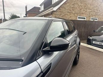 LAND ROVER RANGE ROVER EVOQUE 2.2 Range Rover Evoque Dynamic SD4 Auto 4WD 5dr