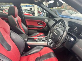 LAND ROVER RANGE ROVER EVOQUE 2.2 Range Rover Evoque Dynamic SD4 Auto 4WD 5dr