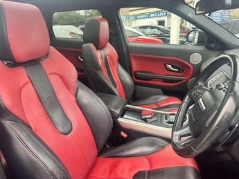 LAND ROVER RANGE ROVER EVOQUE 2.2 Range Rover Evoque Dynamic SD4 Auto 4WD 5dr