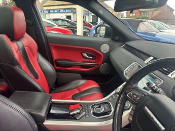 LAND ROVER RANGE ROVER EVOQUE 2.2 Range Rover Evoque Dynamic SD4 Auto 4WD 5dr