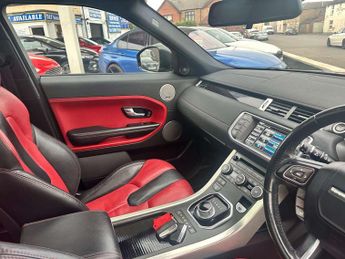 LAND ROVER RANGE ROVER EVOQUE 2.2 Range Rover Evoque Dynamic SD4 Auto 4WD 5dr