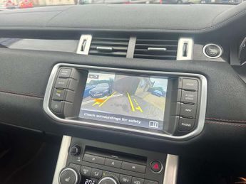 LAND ROVER RANGE ROVER EVOQUE 2.2 Range Rover Evoque Dynamic SD4 Auto 4WD 5dr