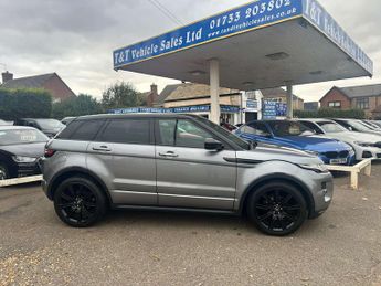 LAND ROVER RANGE ROVER EVOQUE 2.2 Range Rover Evoque Dynamic SD4 Auto 4WD 5dr