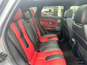 LAND ROVER RANGE ROVER EVOQUE 2.2 Range Rover Evoque Dynamic SD4 Auto 4WD 5dr