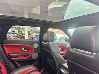 LAND ROVER RANGE ROVER EVOQUE 2.2 Range Rover Evoque Dynamic SD4 Auto 4WD 5dr