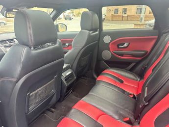 LAND ROVER RANGE ROVER EVOQUE 2.2 Range Rover Evoque Dynamic SD4 Auto 4WD 5dr