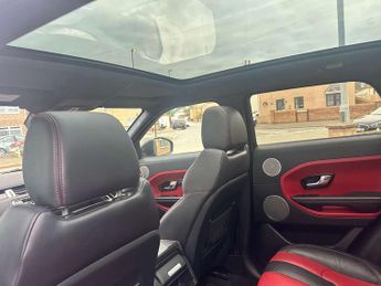 LAND ROVER RANGE ROVER EVOQUE 2.2 Range Rover Evoque Dynamic SD4 Auto 4WD 5dr