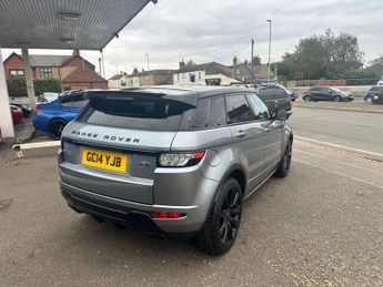 LAND ROVER RANGE ROVER EVOQUE 2.2 Range Rover Evoque Dynamic SD4 Auto 4WD 5dr
