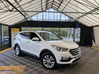 Hyundai Santa Fe 2.2 Santa Fe Premium Blue Drive CRDi 4WD 5dr