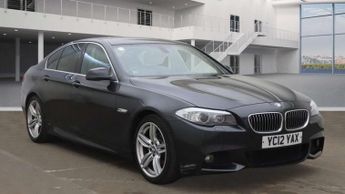 BMW 520 2.0 520d M Sport Auto 4dr