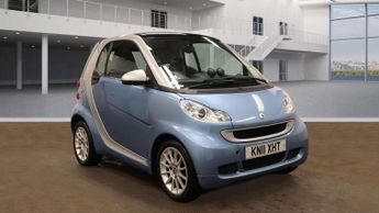 Smart ForTwo 1.0 fortwo Passion Auto 3dr