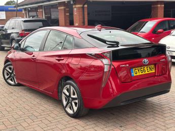 TOYOTA PRIUS 1.8 Prius Excel VVT-i CVT 5dr