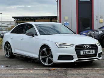 Audi A4 1.4 TFSI Black Edition Saloon 4dr Petrol Manual Euro 6 (s/s) (15