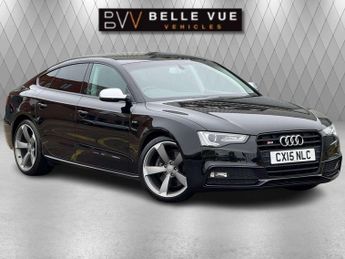 Audi A5 3.0 S5 Sportback TFSI Black Edition Quattro Automatic 4WD 5dr - 