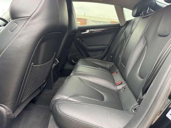 AUDI A5 3.0 S5 Sportback TFSI Black Edition Quattro Automatic 4WD 5dr - 