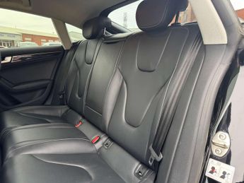 AUDI A5 3.0 S5 Sportback TFSI Black Edition Quattro Automatic 4WD 5dr - 