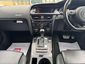 AUDI A5 3.0 S5 Sportback TFSI Black Edition Quattro Automatic 4WD 5dr - 