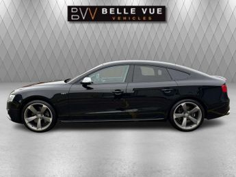 AUDI A5 3.0 S5 Sportback TFSI Black Edition Quattro Automatic 4WD 5dr - 