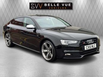 AUDI A5 3.0 S5 Sportback TFSI Black Edition Quattro Automatic 4WD 5dr - 