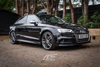 Audi A3 2.0 S3 TFSI Quattro Semi-Auto 4WD 4dr