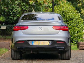 MERCEDES-BENZ GLE 3.0 GLE 350 D AMG Line 4Matic Auto 4WD 5dr