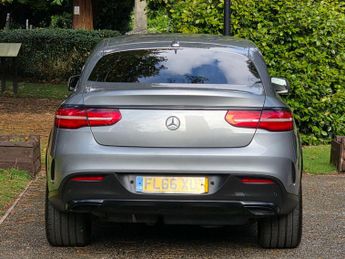 MERCEDES-BENZ GLE 3.0 GLE 350 D AMG Line 4Matic Auto 4WD 5dr