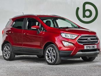 Ford EcoSport 1.0 EcoSport Titanium Auto 5dr