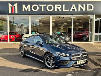 Mercedes CLA 1.3 CLA 180 AMG Line Premium Auto 4dr