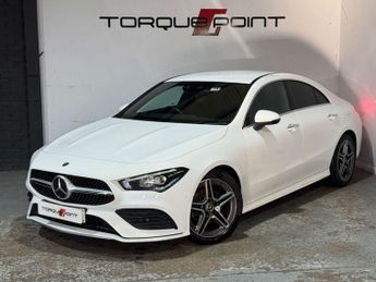 Mercedes CLA 1.3 CLA 180 AMG Line Premium Auto 4dr