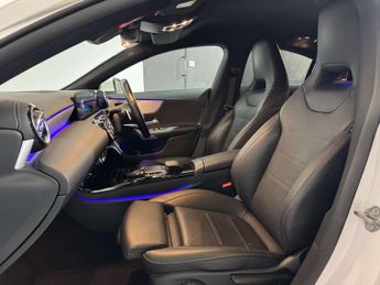 Mercedes-Benz CLA 1.3 CLA 180 AMG Line Premium Auto 4dr