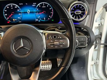 Mercedes-Benz CLA 1.3 CLA 180 AMG Line Premium Auto 4dr