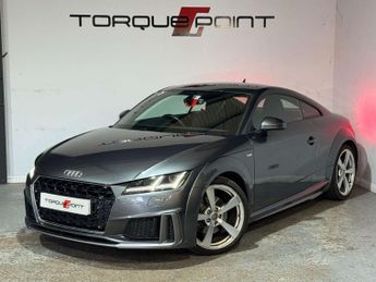 Audi TT 2.0 TT S Line 40 TFSI Semi-Auto 3dr