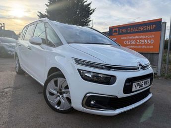Citroen C4 Picasso 2.0 C4 Grand Picasso Flair Blue HDi S/S Auto 5dr