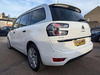 Citroen C4 PICASSO 2.0 C4 Grand Picasso Flair Blue HDi S/S Auto 5dr