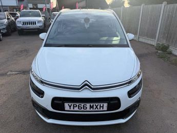 Citroen C4 PICASSO 2.0 C4 Grand Picasso Flair Blue HDi S/S Auto 5dr