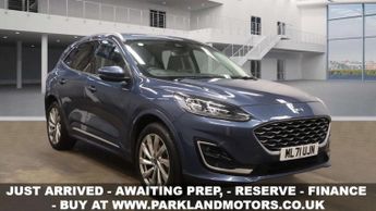 Ford Kuga 2.5 Kuga Vignale PHEV CVT 5dr