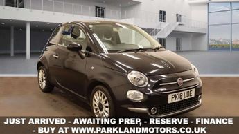 Fiat 500 1.2 500 Lounge 3dr