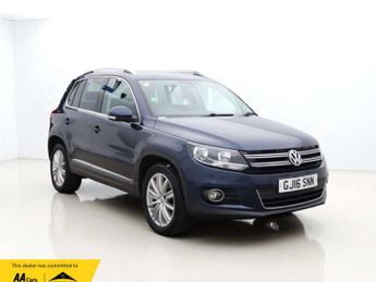 Volkswagen Tiguan 2.0 Tiguan Match Edition TDI BlueMotion Technology 5dr