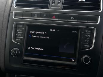 VOLKSWAGEN POLO 1.2 Polo Match TSi Semi-Auto 5dr