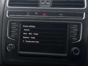 VOLKSWAGEN POLO 1.2 Polo Match TSi Semi-Auto 5dr