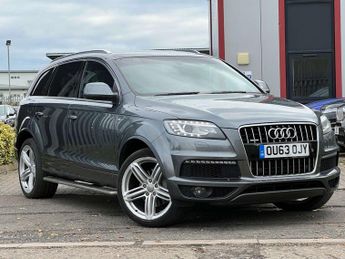 Audi Q7 3.0 TDI V6 S line Plus SUV 5dr Diesel Tiptronic quattro Euro 5 (