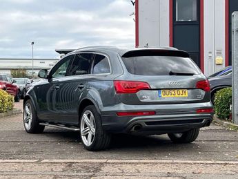 AUDI Q7 3.0 TDI V6 S line Plus SUV 5dr Diesel Tiptronic quattro Euro 5 (