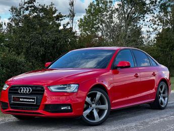 Audi A4 2.0 A4 Black Edition TDI 4dr