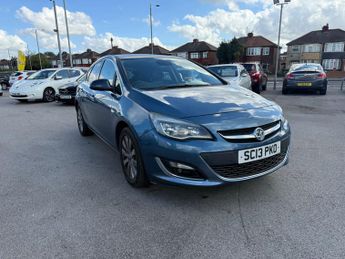 VAUXHALL ASTRA 2.0 Astra Elite CDTi S/S 5dr