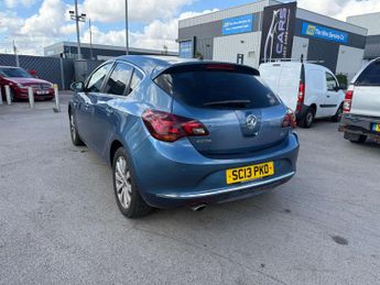VAUXHALL ASTRA 2.0 Astra Elite CDTi S/S 5dr