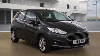 Ford Fiesta 1.0 Fiesta Zetec T 5dr