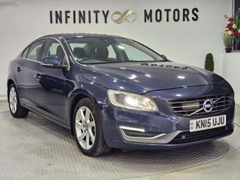 Volvo S60 2.4 S60 SE Luxury Nav D5 Auto 4dr