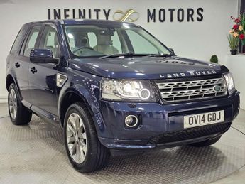 Land Rover Freelander 2.2 Freelander Luxury HSE SD4 Auto 4WD 5dr