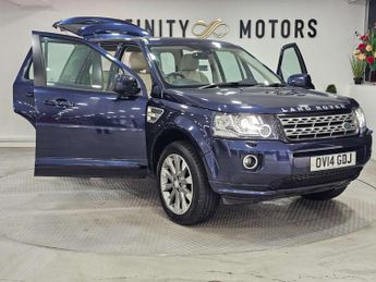LAND ROVER FREELANDER 2.2 Freelander Luxury HSE SD4 Auto 4WD 5dr